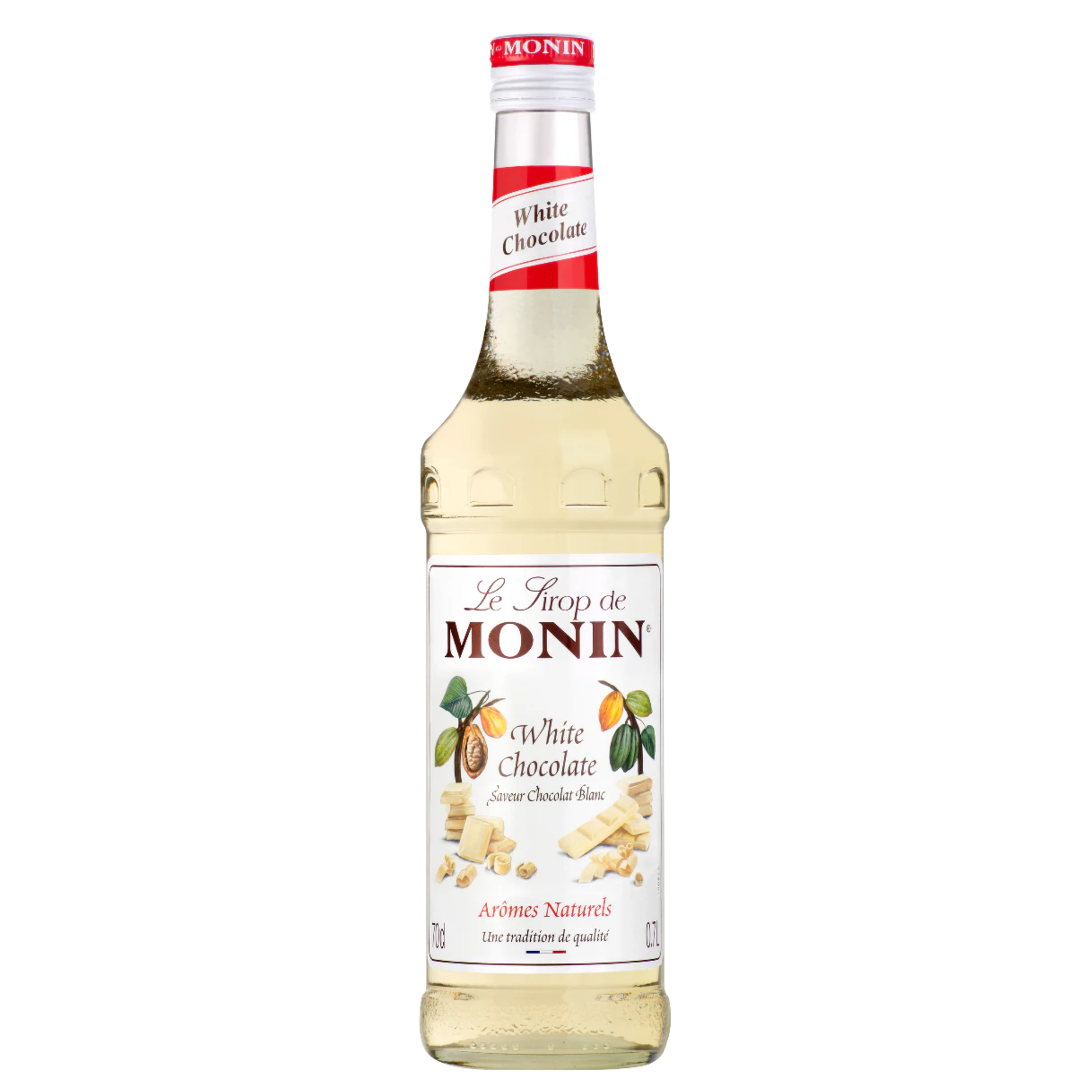 Sirop de chocolat blanc Monin (70 cl)