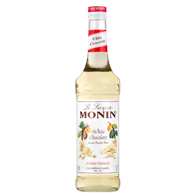 Sirop de chocolat blanc Monin (70 cl)