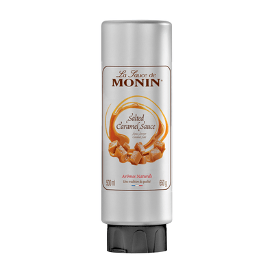 Garniture Monin caramel au beurre salé (50 cl)