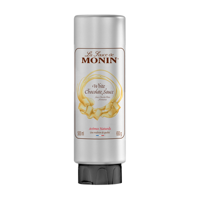 Monin topping chocolat blanc (50 cl)
