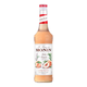 Sirop de pêche blanche Monin 70cl
