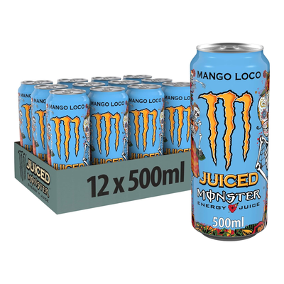 Monster Energy jus de mangue loco canette (12x50cl)