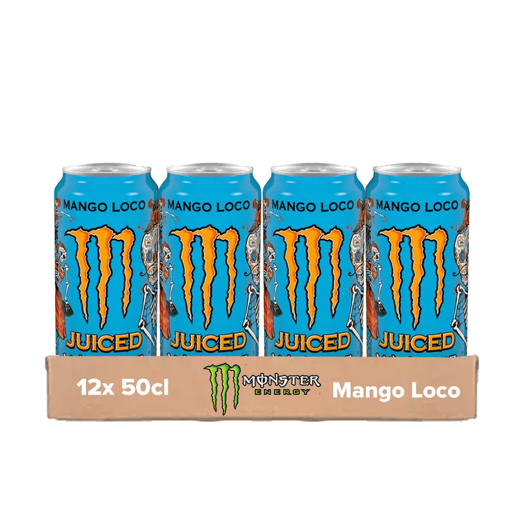Boîte de loco de mangue jus de Monster Energy (12x50cl) (copie)