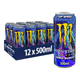 Monster Energy Lewis Hamilton Zero Canette de sucre (12x 0,5 litre)