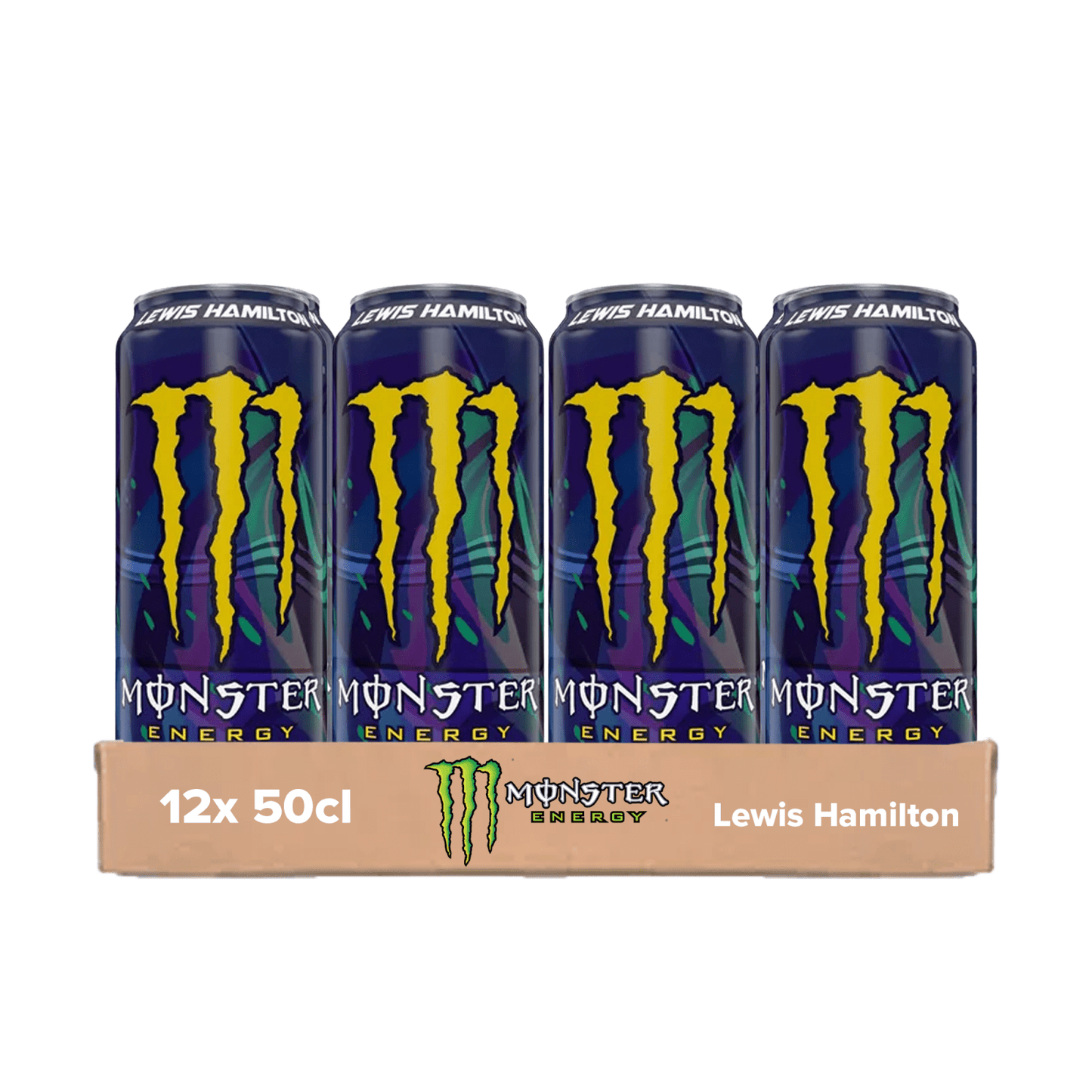 Monster Energy Lewis Hamilton Zero Sugar Can (12x 0,5 litre) (copie Amazon)