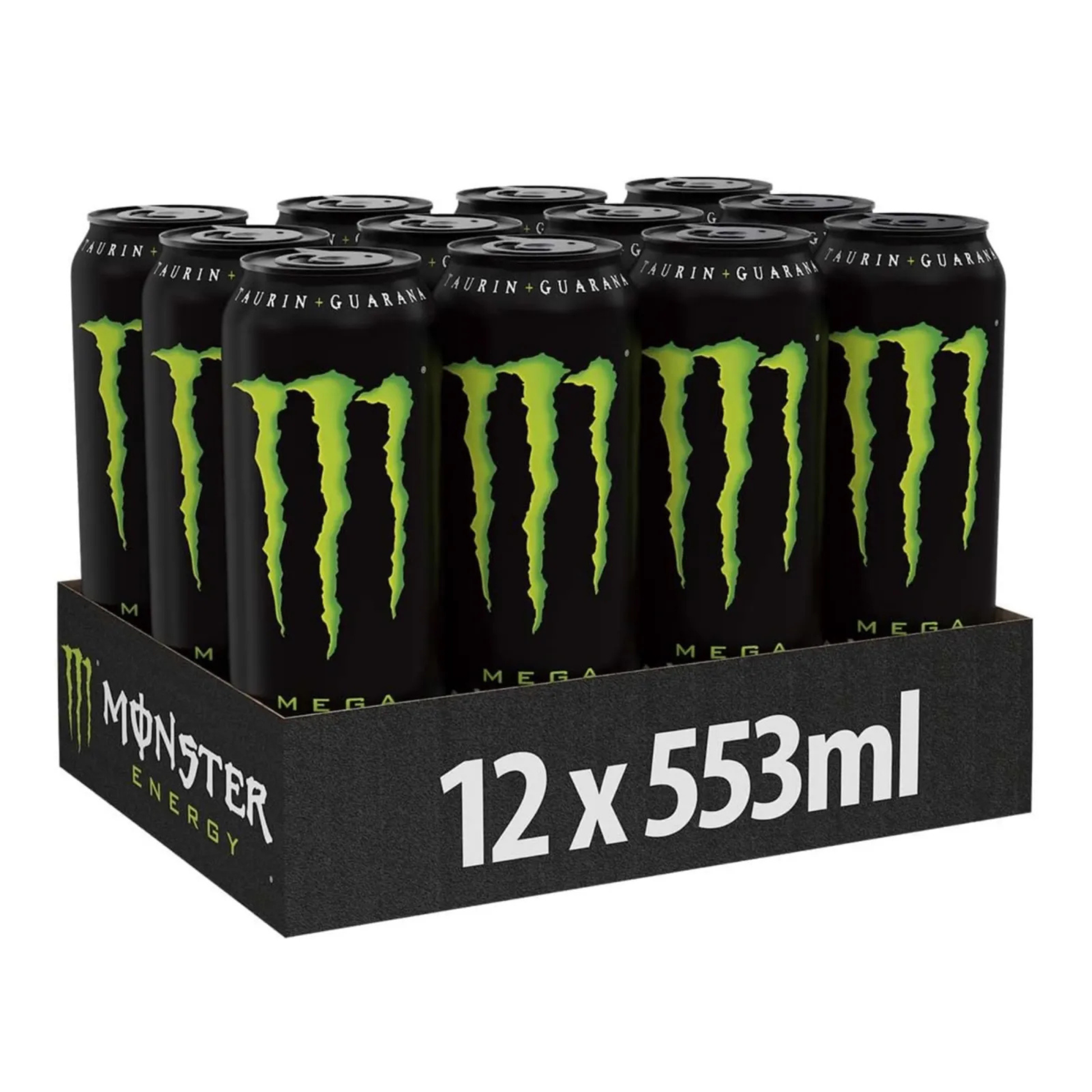 Méga canette Monster (12x 55,3cl)