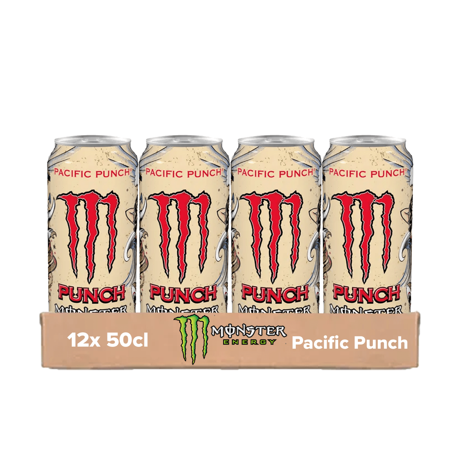 Boîte de punch Monster Energy Pacific (12x 50cl) (copie Amazon)