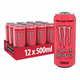 Boîte de punch Monster Energy Pipeline (12x 500ml)