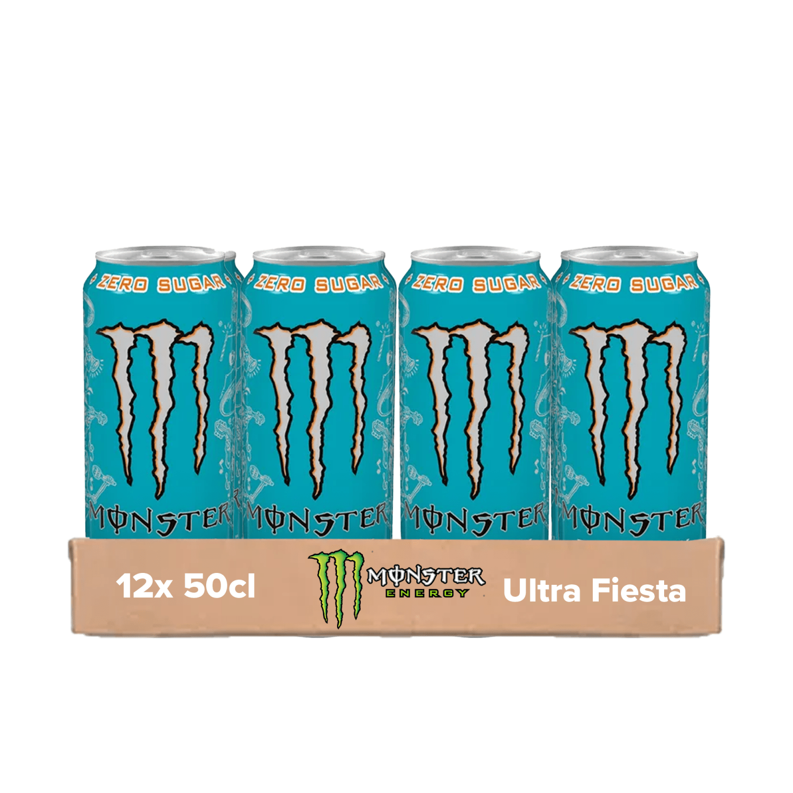 Monster Energy Ultra Fiesta (12x50cl) (copie)