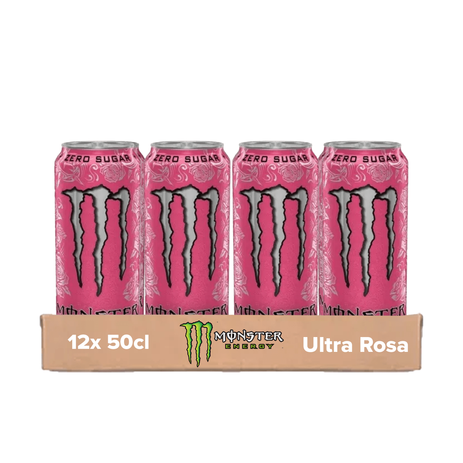 Monster Energy Ultra Rosa canette sans sucre (12x 0,5 litre) (copie)