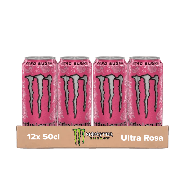 Monster Energy Ultra Rosa canette sans sucre (12x 0,5 litre) (copie)