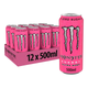 Monster Energy Ultra Rosa Canette sans sucre (12x 0,5 litre)
