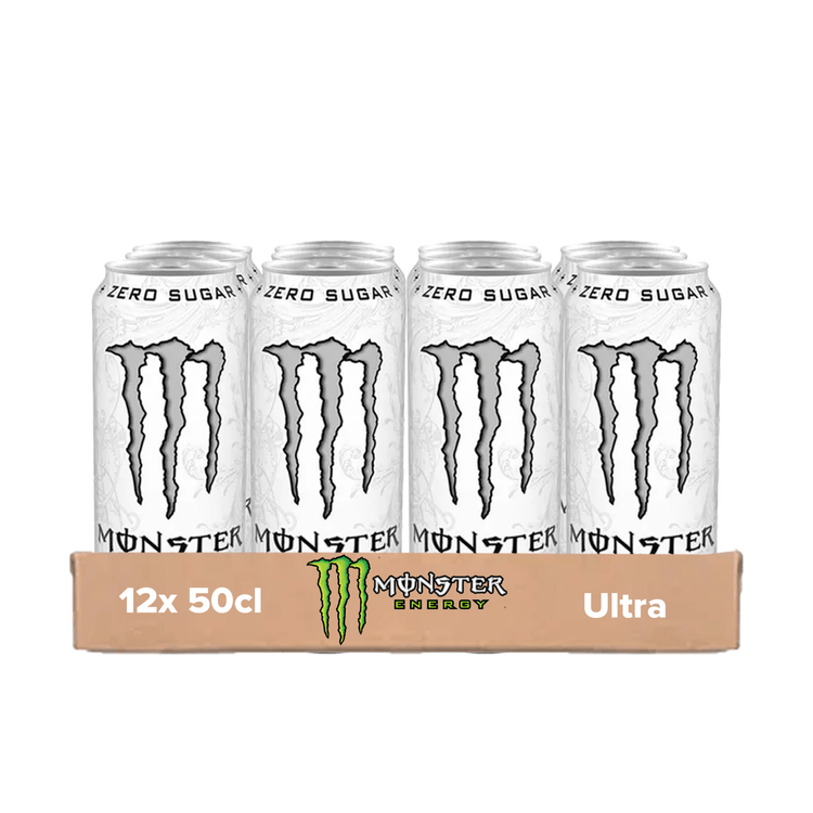 Canette Monster Energy ultra blanche (12x 50cl) (copie)