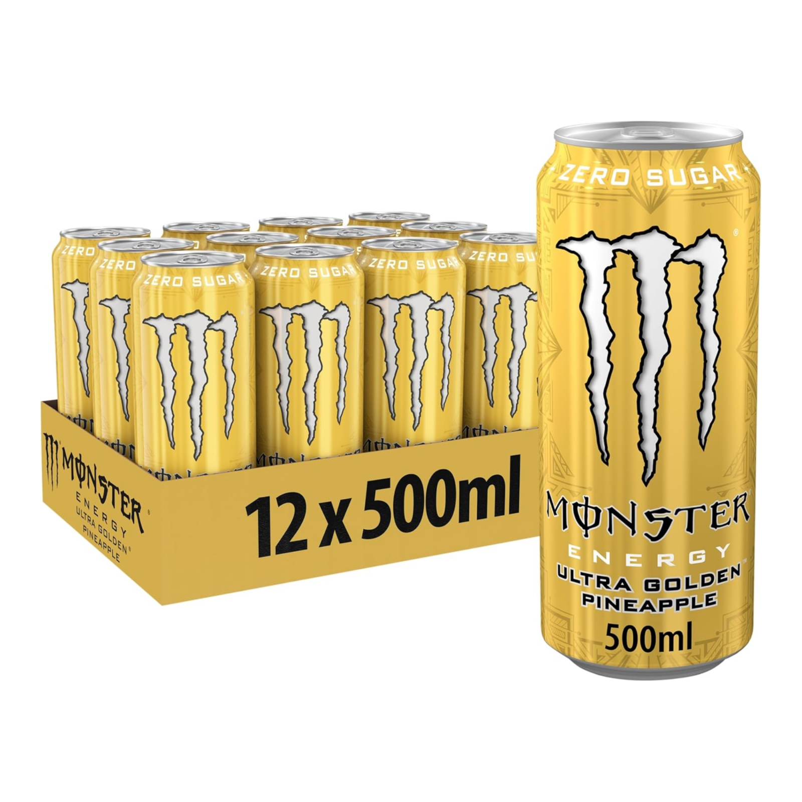 Boîte Monster ultra dorée (12x 50cl)
