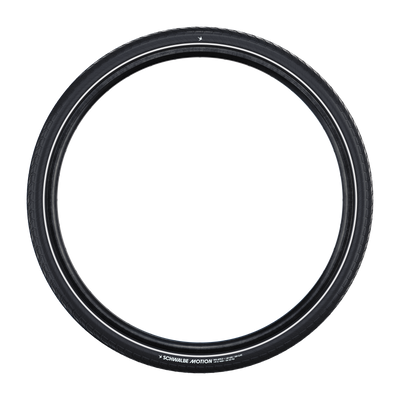Schwalbe wire bande mouvement big pomme 50-305 + r noir
