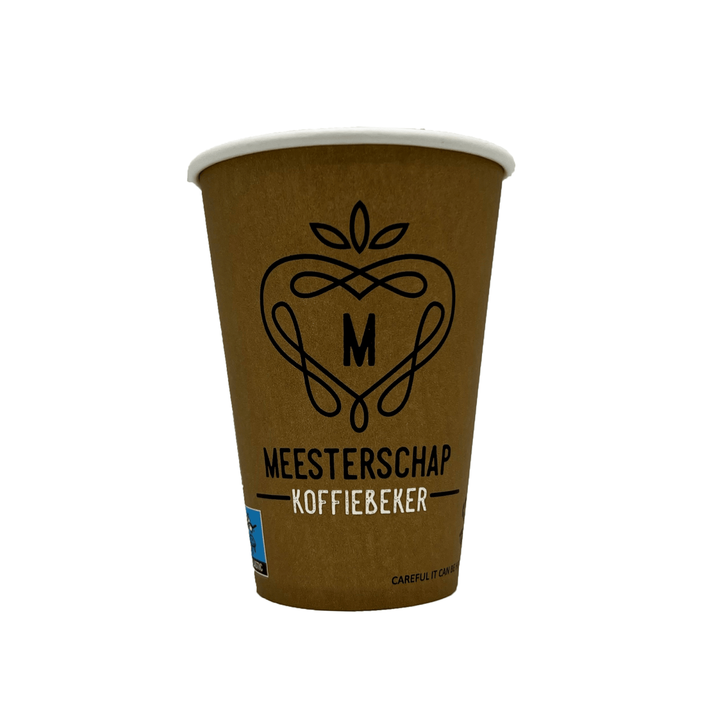 Tasse à café Mastership mschap fsc 180cc (2500 pièces)