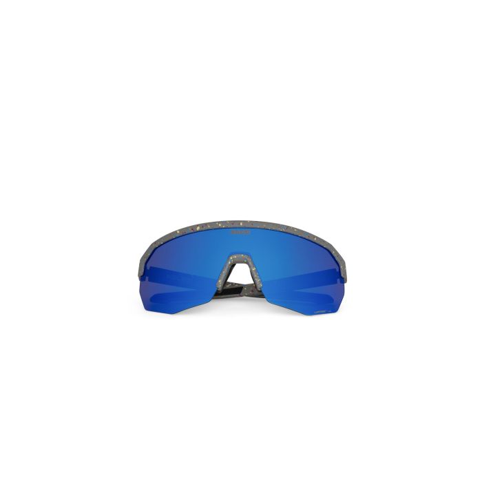 Naos lunettes de soleil helbo régulier funfetti bleu
