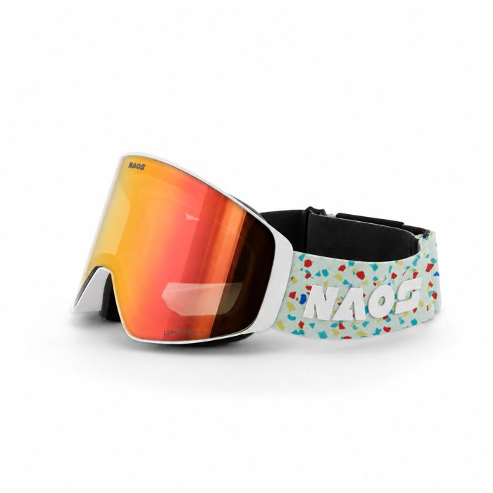 VTT Naos selva - confettis noir rouge