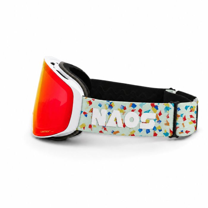 VTT Naos selva - confettis noir rouge