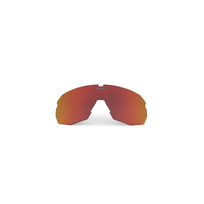 Naos helbo - lentille de rechange - régulier - niveau 3 - noir rouge