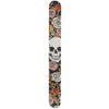 Skull Roses Nail Fish Long