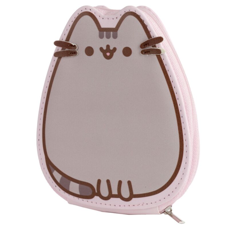 Ensemble de manucure de 5 parties Pusheen Cat avec fermeture éclair