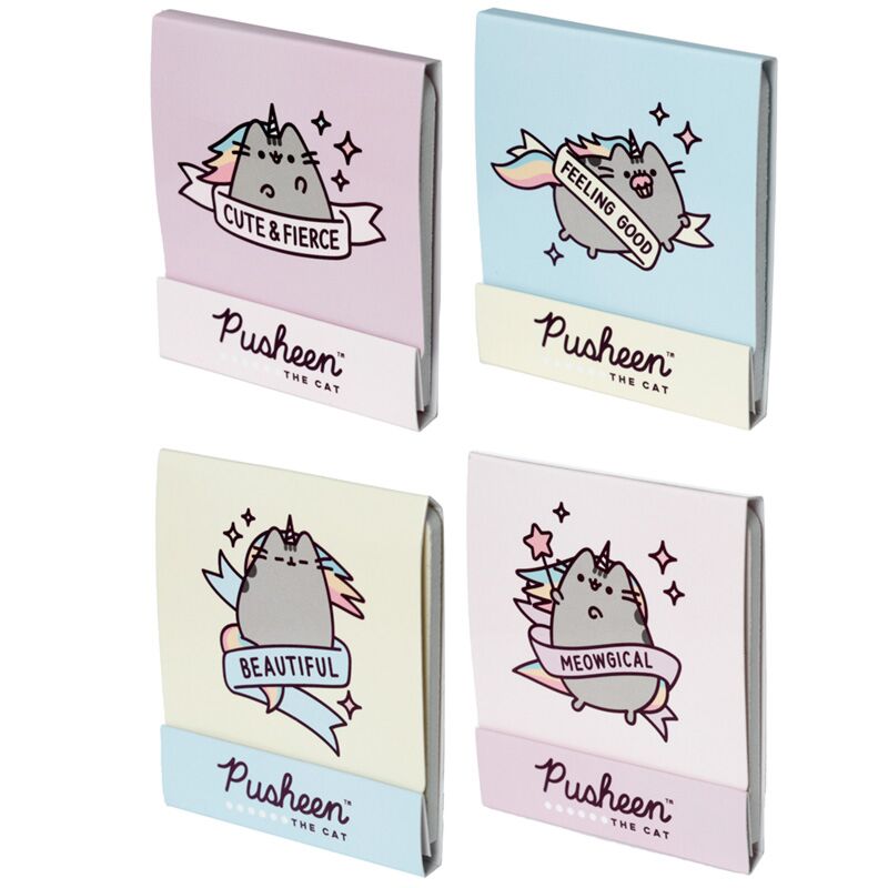 Pusheen The Cat Pusenicorn Lafifer Book Nagel Fires