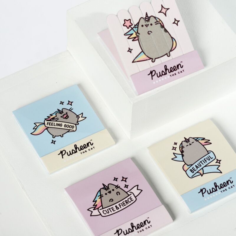 Pusheen The Cat Pusenicorn Lafifer Book Nagel Fires