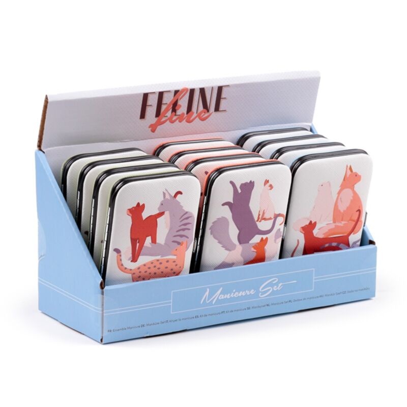Ensemble de manucure Fine Cats Fine Cats