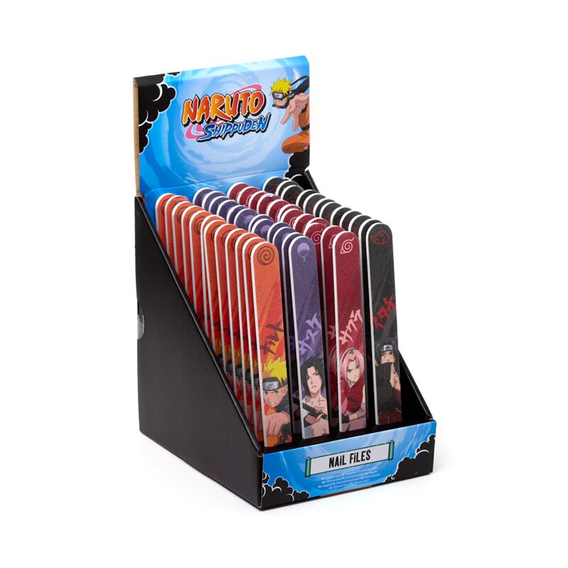 Naruto Nagelvijl