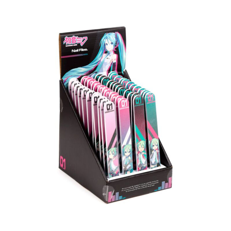 Hatsune Miku Nagelvijl