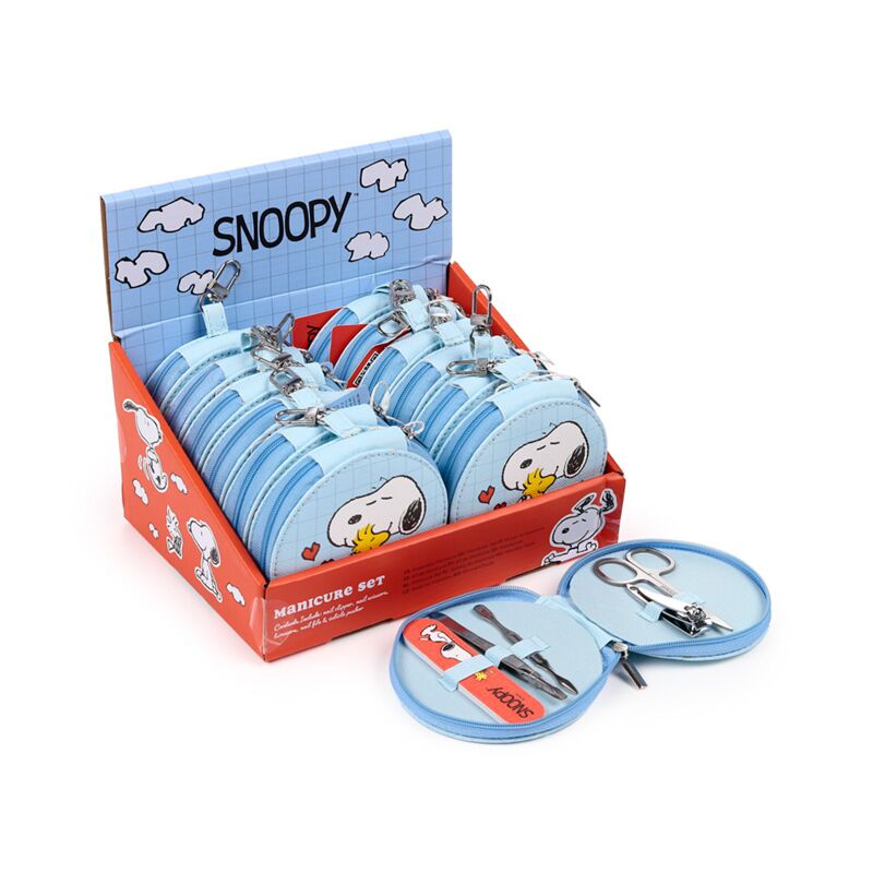 Ensemble de manucure 5 pièces Peanuts Snoopy Woodstock