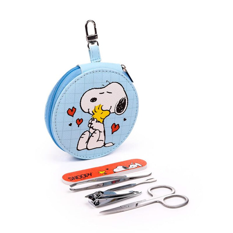 Ensemble de manucure 5 pièces Peanuts Snoopy Woodstock
