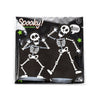 Cadre d'Halloween de 12 siestes en papier de 3 couches
