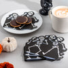 Cadre d'Halloween de 12 siestes en papier de 3 couches