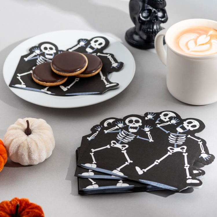 Cadre d'Halloween de 12 siestes en papier de 3 couches