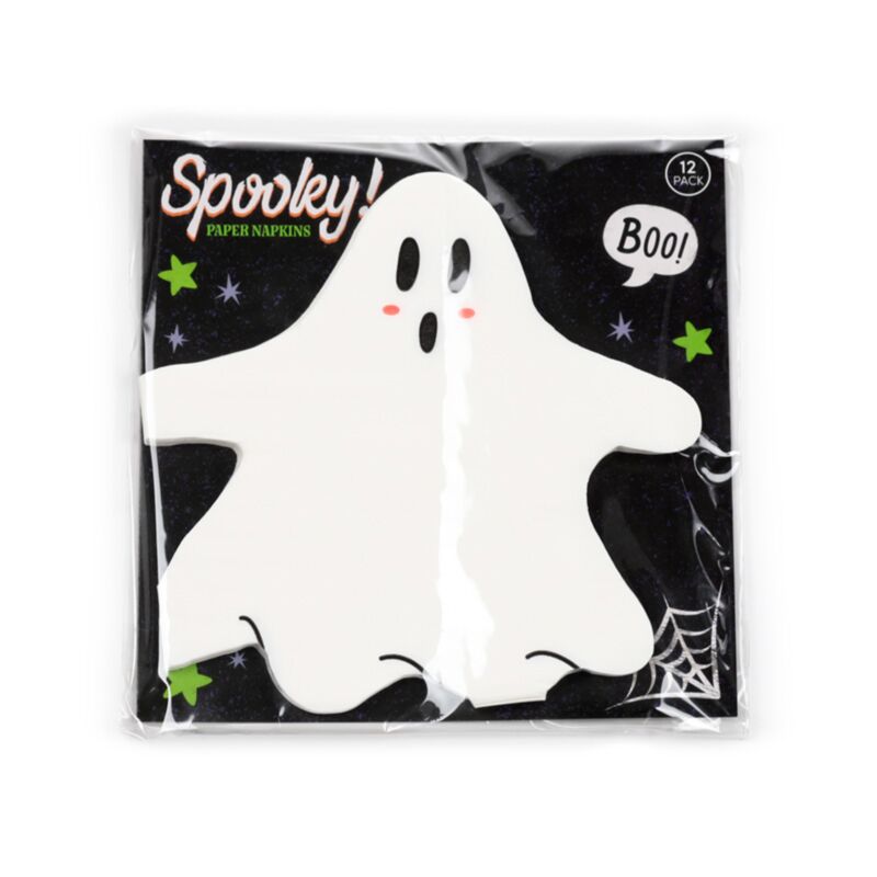 Halloween Spook Pak de 12 3-laags Papier FeeSTervetten