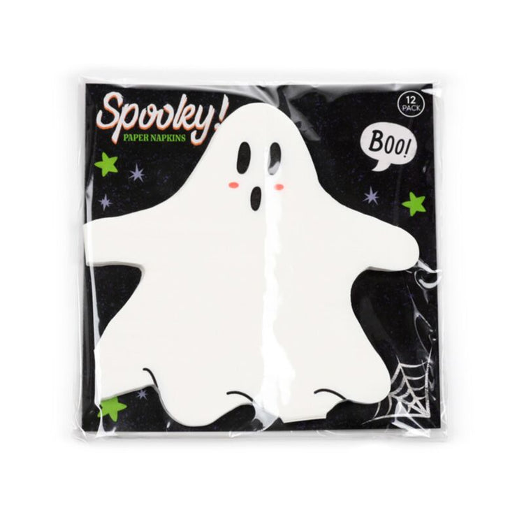 Halloween Spook Pak de 12 3-laags Papier FeeSTervetten