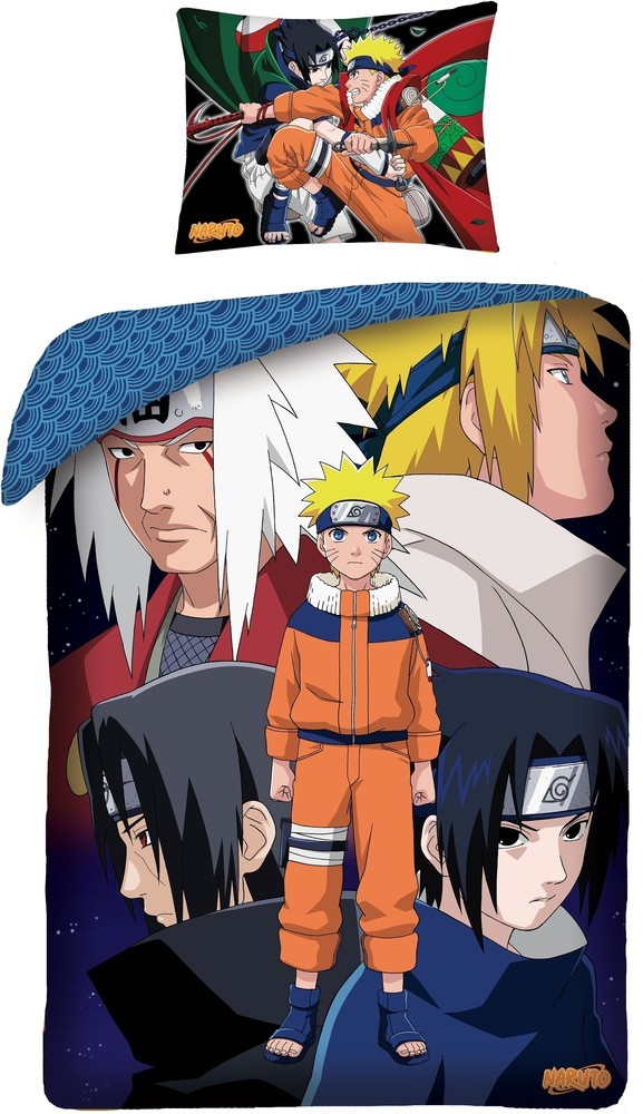 Couette naruto (na-3260): 140x200 70x90 cm