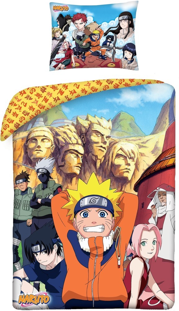 Couette naruto (na-3264): 140x200 70x90 cm