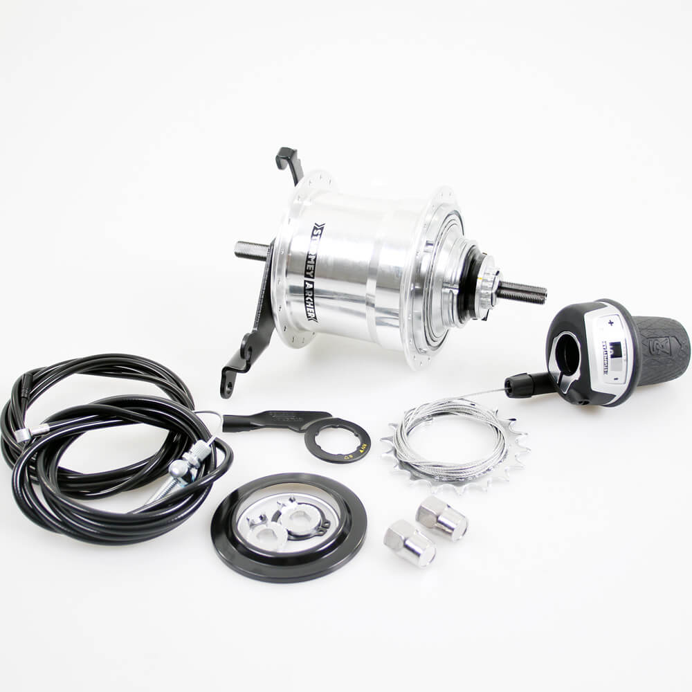 SturmeyArcher moyeu 5 vitesses Sturmey Archer RX RD5 frein à tambour 70mm