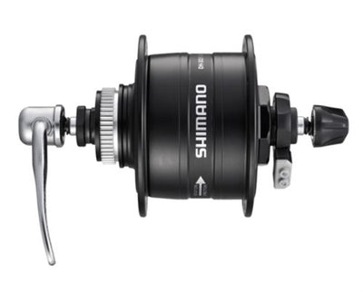 Shimano - Dynamonaaf HD -3D37 3 Watt - 36 trous - Centre -lock - Release rapide - noir