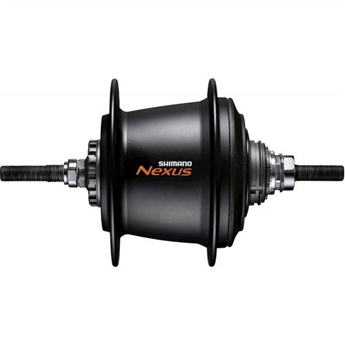 Moyeu de frein à rouleaux Shimano nexus 7 noir