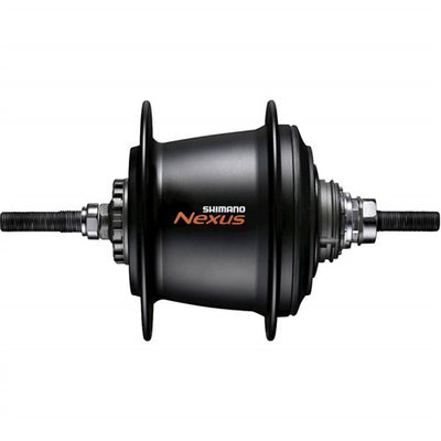 Moyeu de frein à rouleaux Shimano nexus 7 noir
