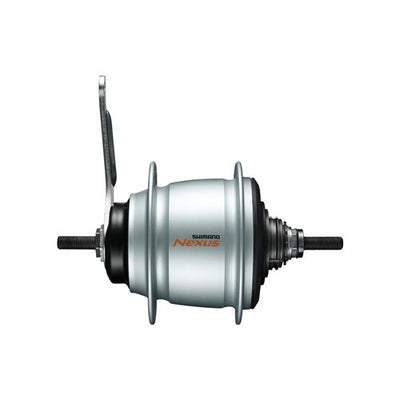Moyeu Shimano Nexus 8 SG-C6001 pour frein à rétropédalage - 36 trous - argenté