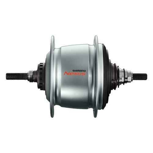 Moyeu Shimano Nexus 8-Sp C6001 36G R-Brake Argent