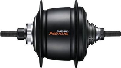 Moyeu de vitesse Shimano Nexus 8 SG-C6001 pour frein à disque - 36 trous - noir