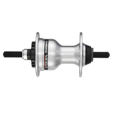 Moyeu avant Shimano Nexus HB-IM 40 pour frein à rouleaux 36 trous 100 mm - argent