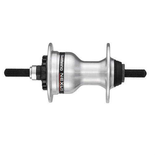 Moyeu avant Shimano Nexus HB-IM 40 pour frein à rouleaux 36 trous 100 mm - argent