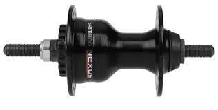 Ancêtres Shimano Nexus HB -im 40 pour le rouleau - 36 trous - 100 mm - noir